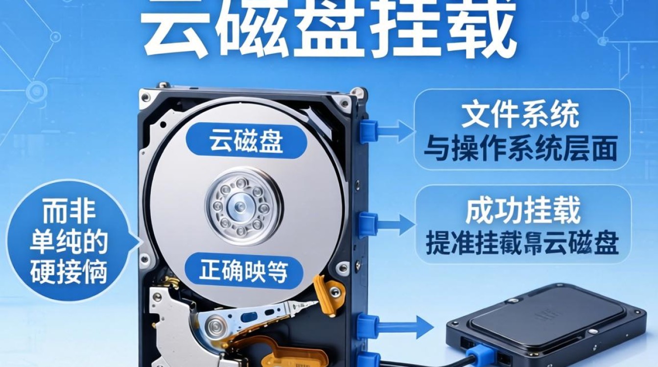 挂载云磁盘挂载