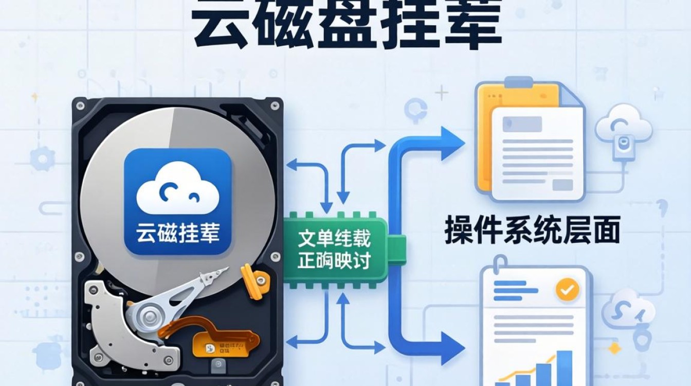 挂载云磁盘挂载