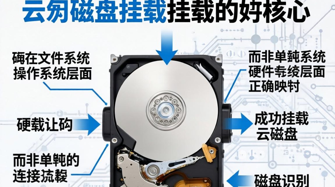 挂载云磁盘挂载