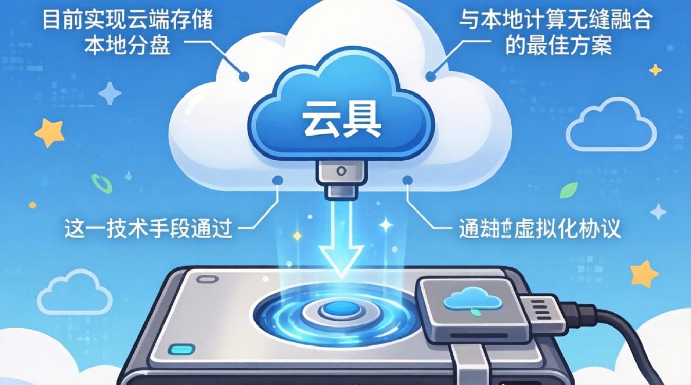 挂载云盘为本地磁盘