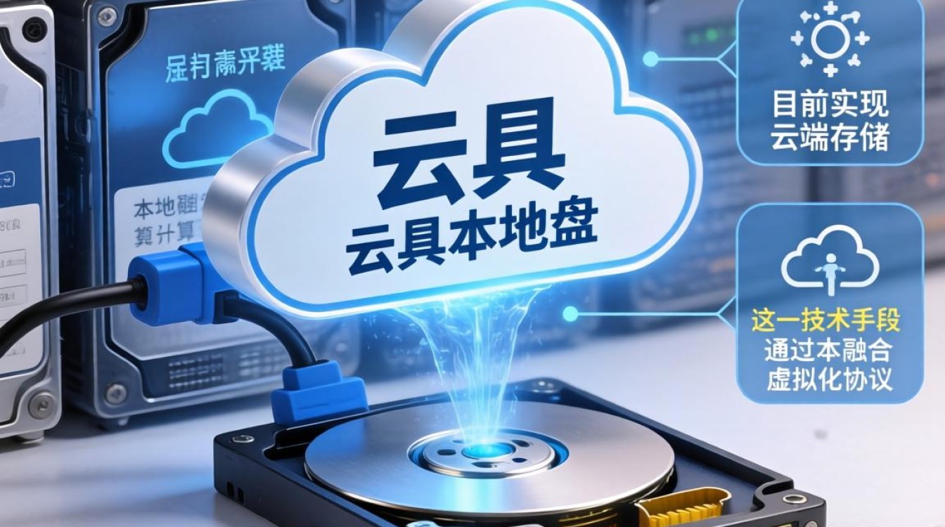 挂载云盘为本地磁盘