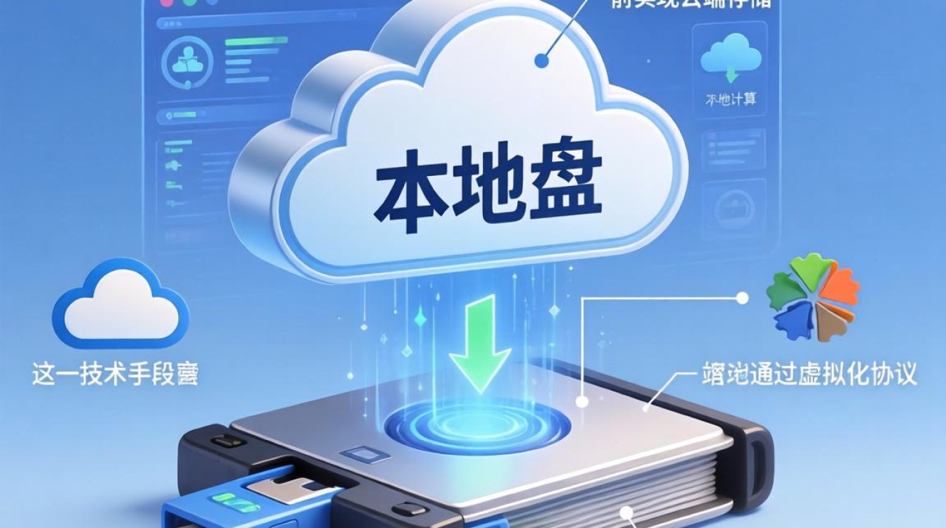 挂载云盘为本地磁盘