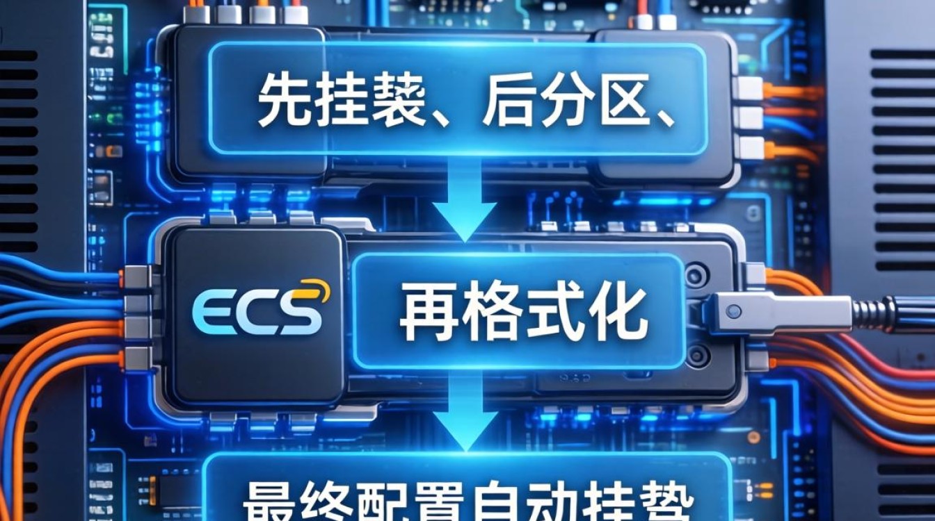 挂载ecs云服务器情况