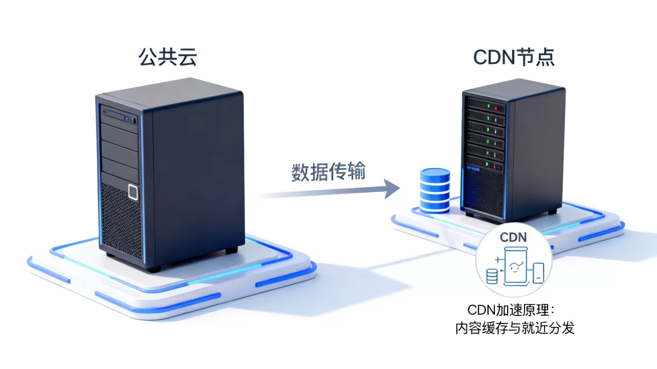 公共云和cdn到底有什么区别?CDN加速原理及作用是什么 公共云和cdn到底有什么区别?CDN加速原理及作用是什么