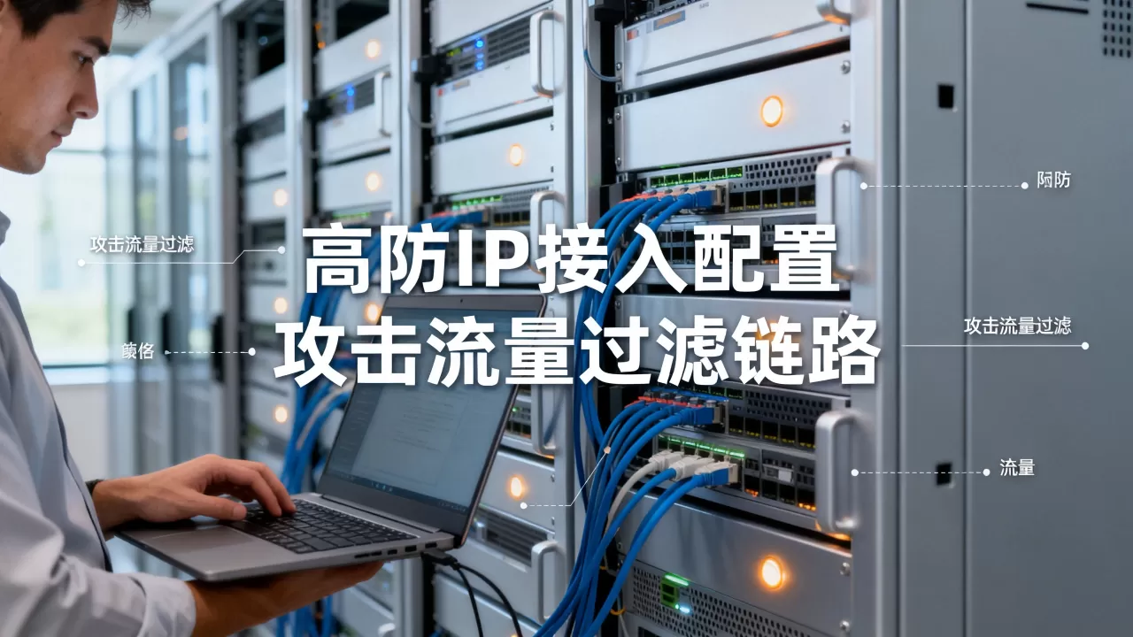 高防IP网站接入怎么配置?高防IP防攻击原理是什么 高防IP网站接入怎么配置?高防IP防攻击原理是什么