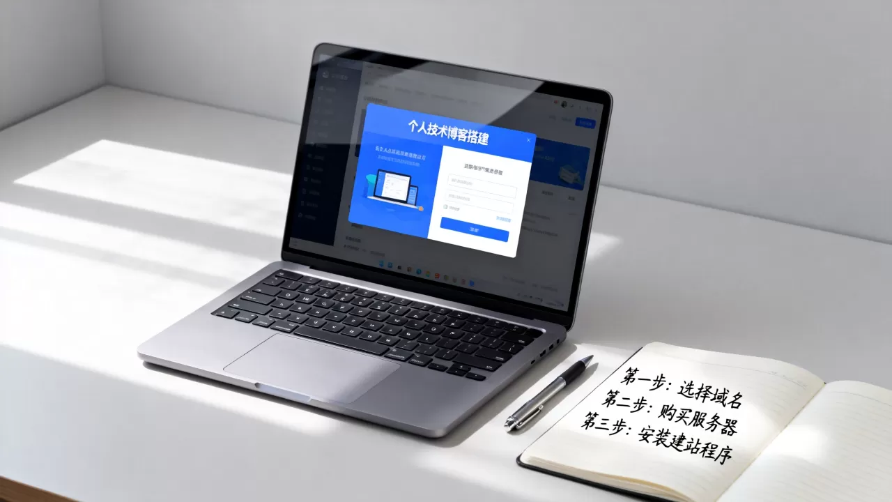 个人技术博客网站怎么搭建?新手建站教程 个人技术博客网站怎么搭建?新手建站教程