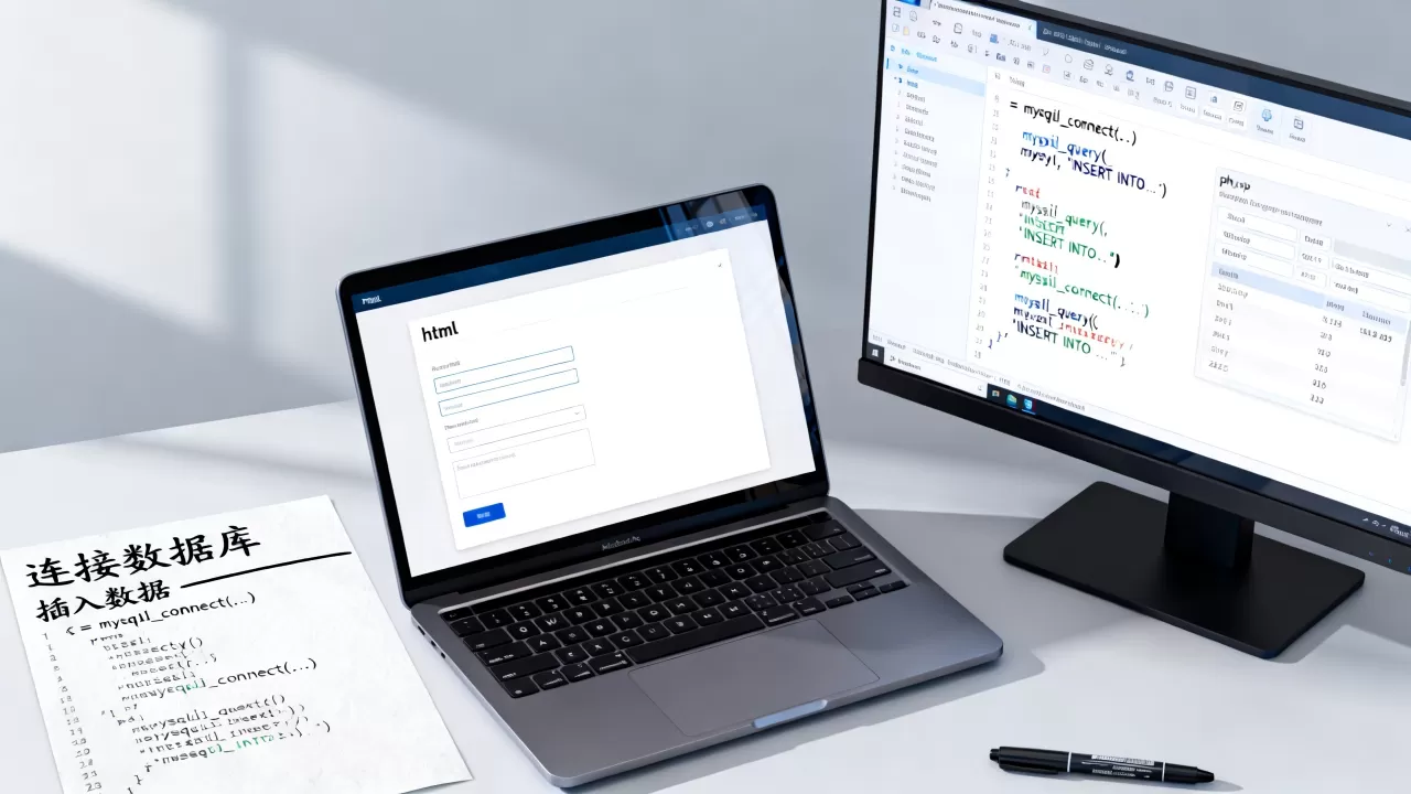 html表单如何加入数据库?php向mysql数据库插入数据 html表单如何加入数据库?php向mysql数据库插入数据