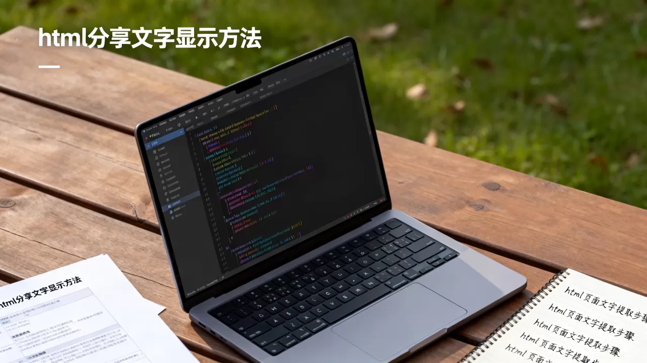 html分享文字怎么显示?html页面如何提取文字内容 html分享文字怎么显示?html页面如何提取文字内容