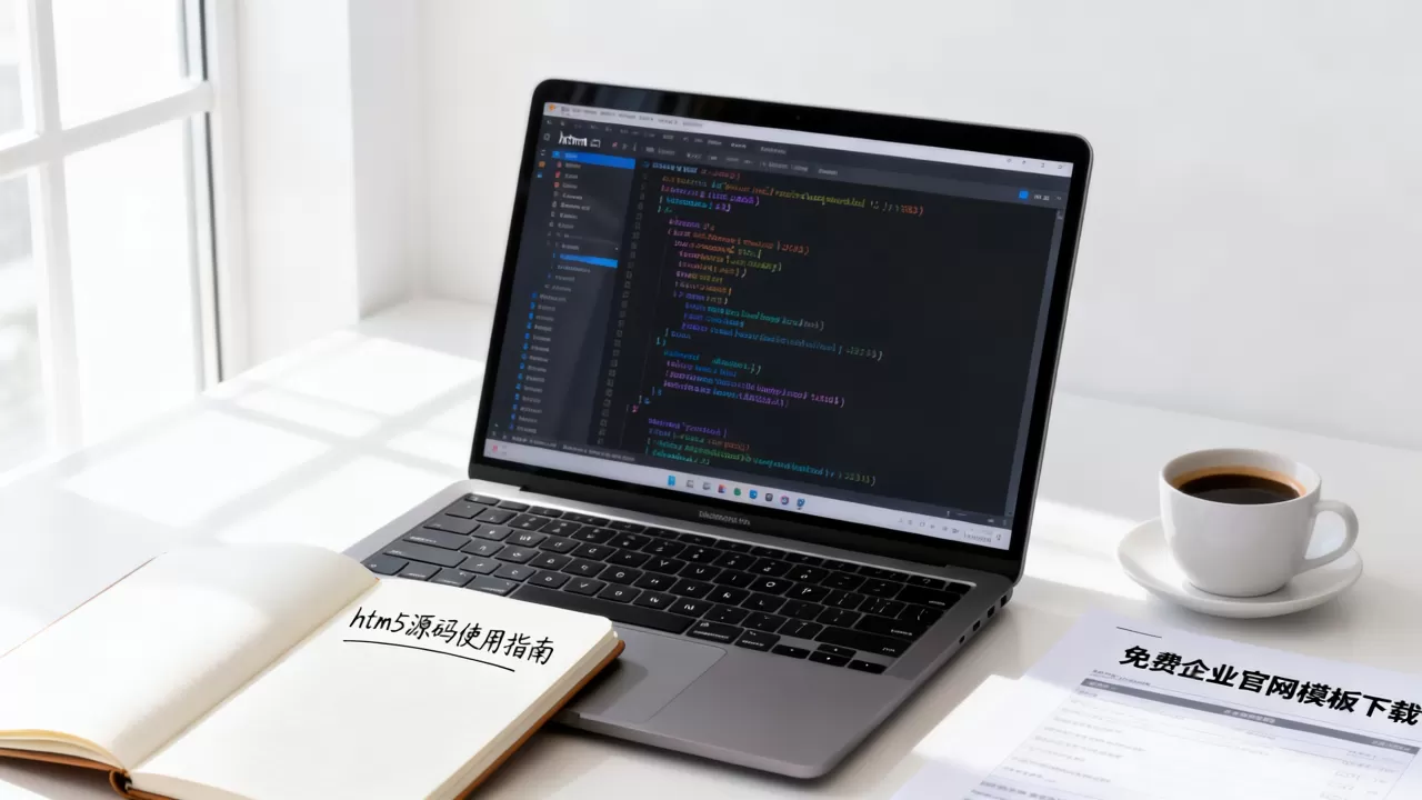 htm5静态企业网站源码怎么用?免费企业官网模板下载 htm5静态企业网站源码怎么用?免费企业官网模板下载