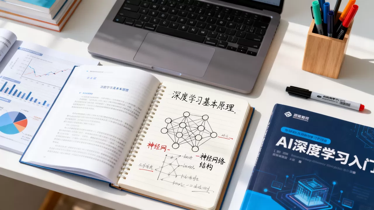 AI深度学习基本原理是什么？深度学习入门学习路线