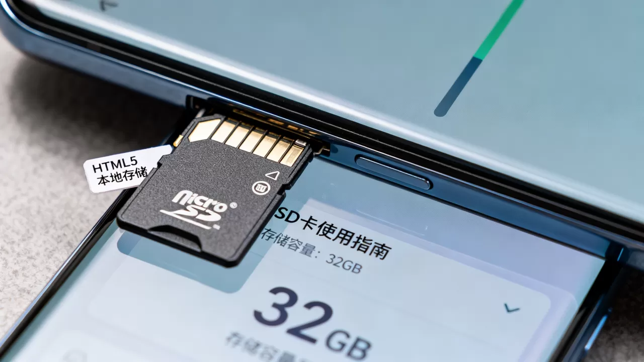 html5本地存储sd卡怎么用？html5本地存储sd卡存储大小
