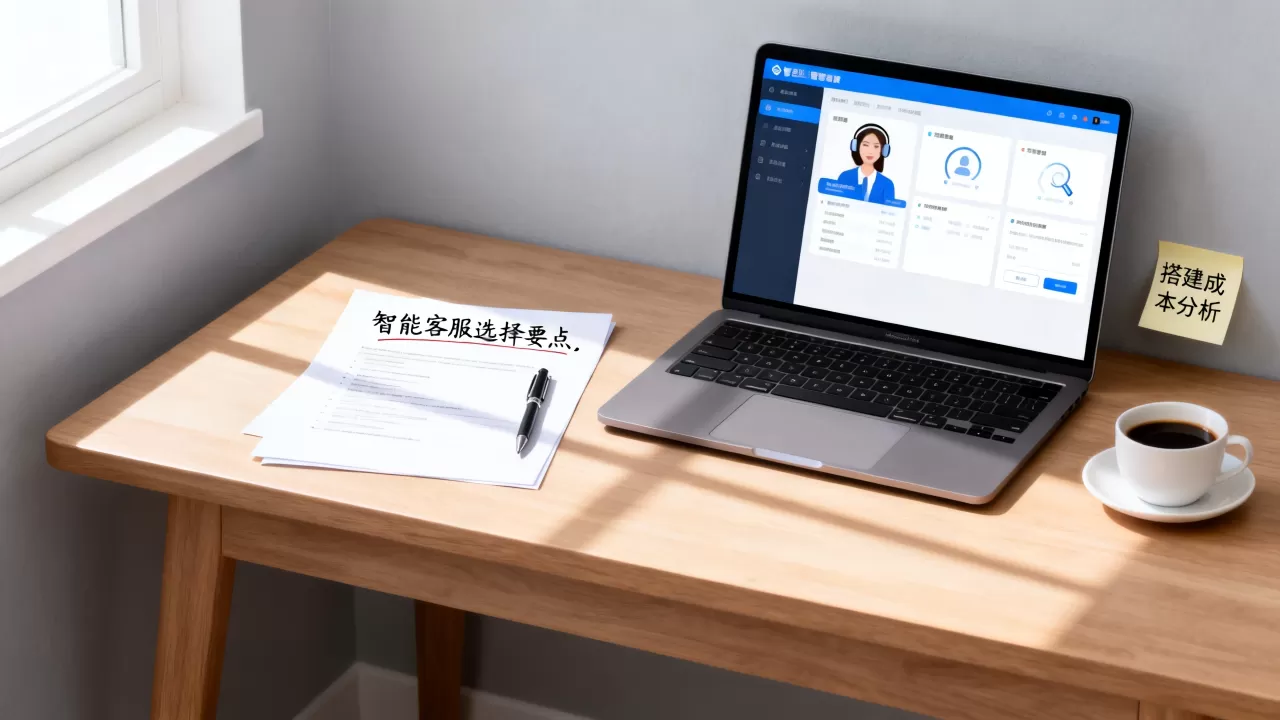 AI智能人工客服应如何选择?智能客服系统搭建成本 AI智能人工客服应如何选择?智能客服系统搭建成本