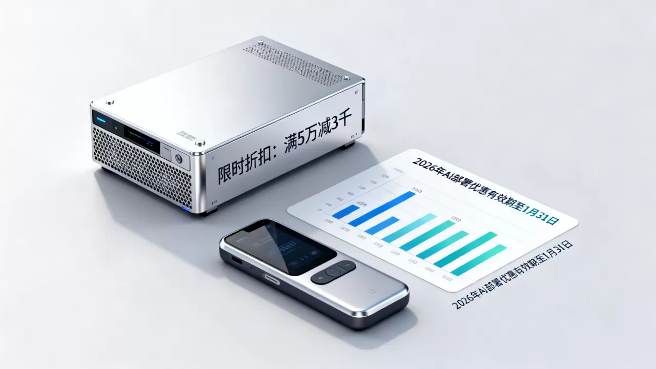 AI应用部署新年促销怎么买?2026年AI部署最新优惠攻略 AI应用部署新年促销怎么买?2026年AI部署最新优惠攻略