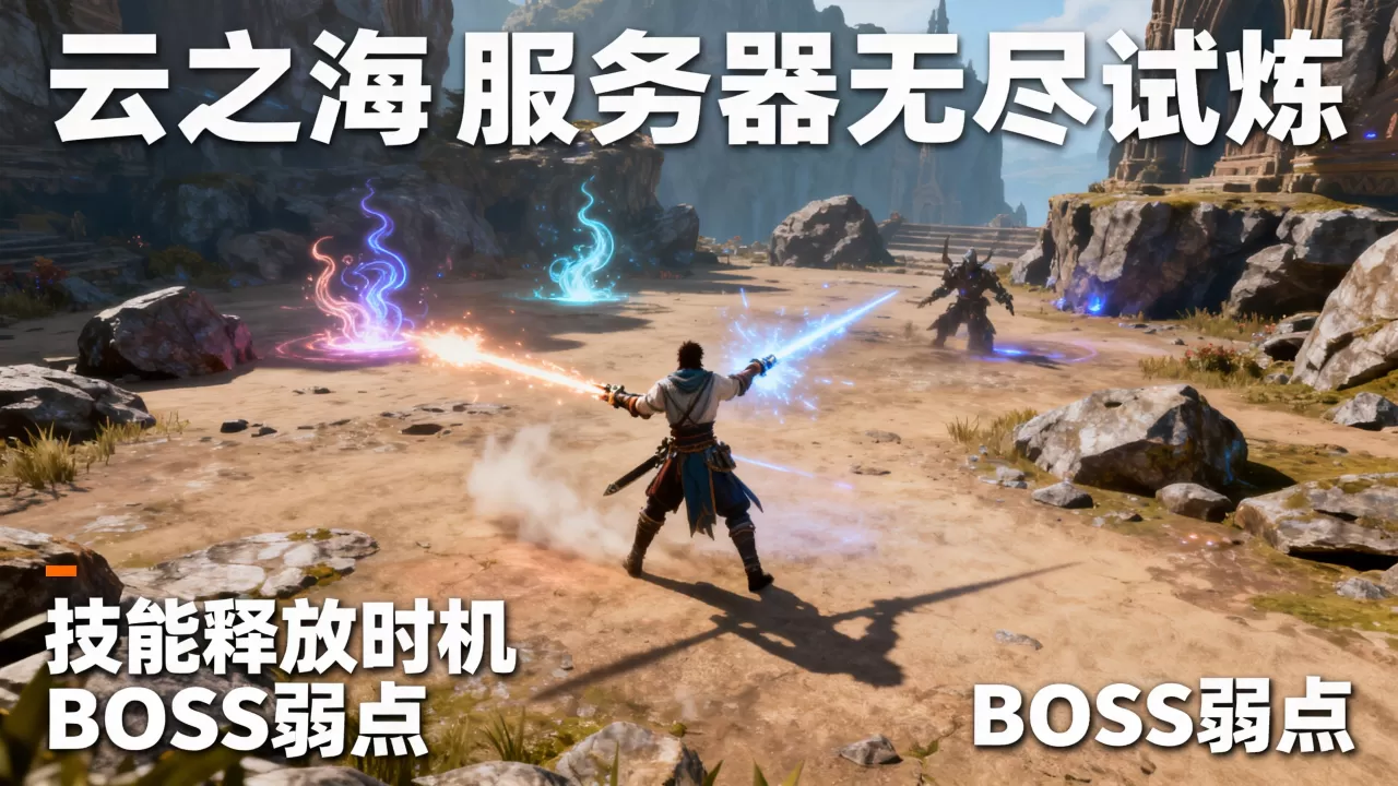 云之海服务器无尽试炼怎么过?无尽试炼副本通关攻略 云之海服务器无尽试炼怎么过?无尽试炼副本通关攻略
