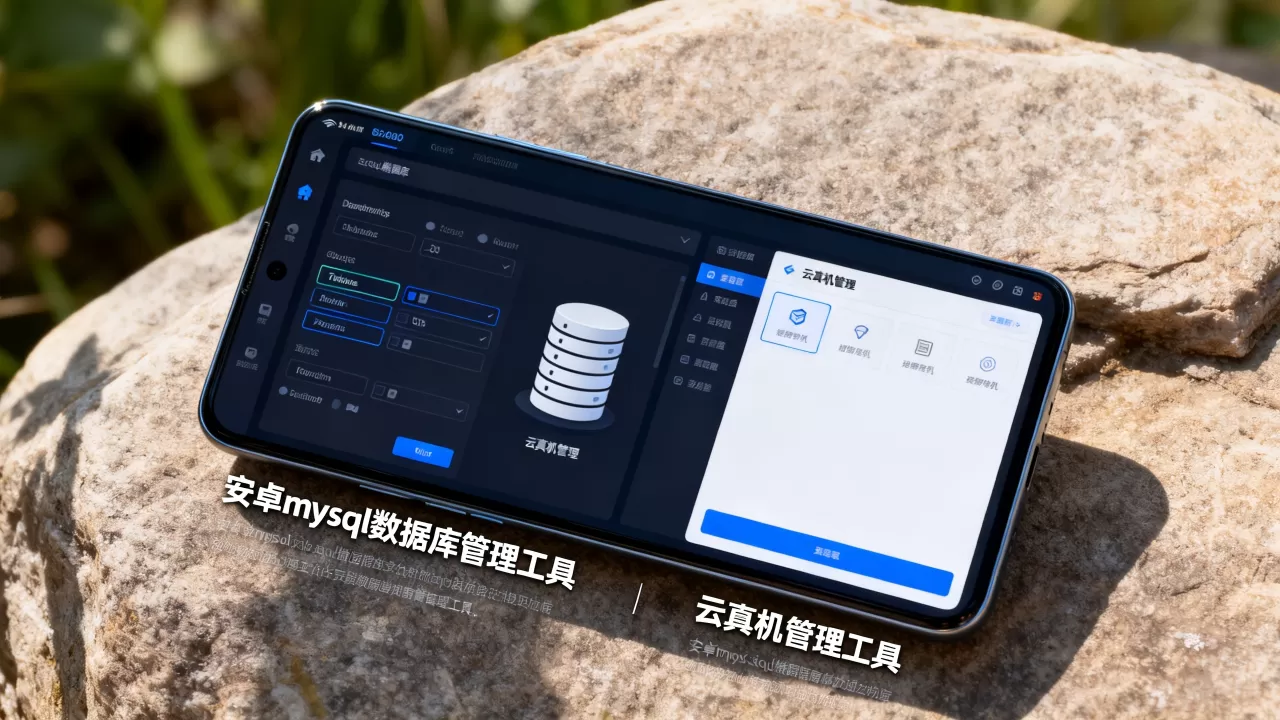 安卓mysql数据库管理工具好用吗?云真机管理工具推荐 安卓mysql数据库管理工具好用吗?云真机管理工具推荐