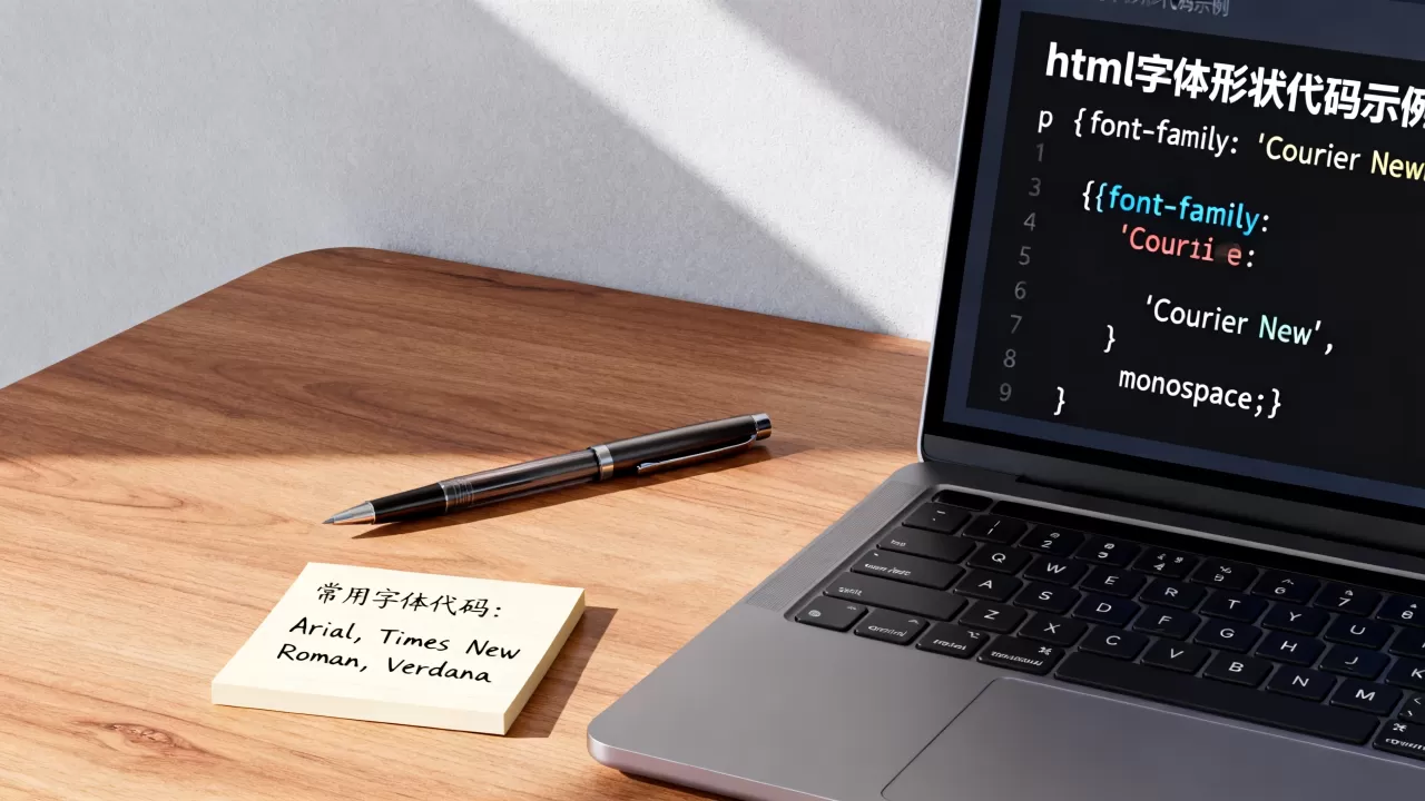 html字体形状代码怎么用?html字体形状代码有哪些 html字体形状代码怎么用?html字体形状代码有哪些