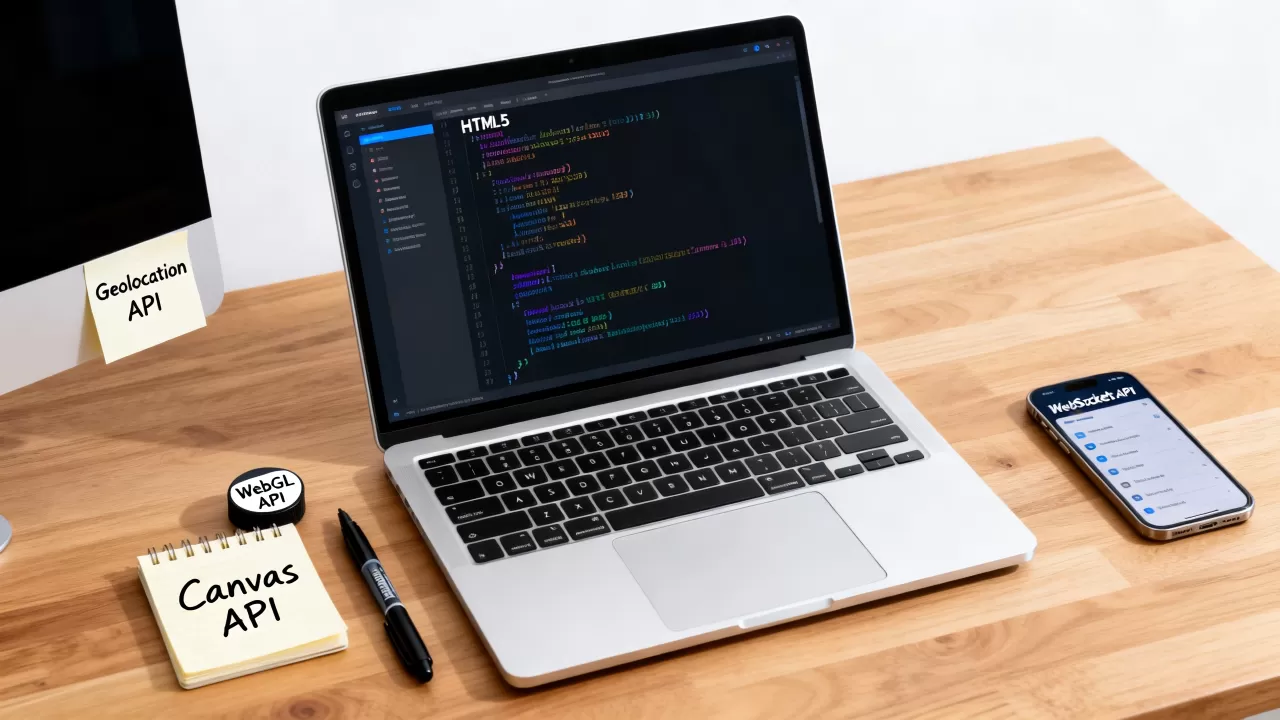 HTML5有哪些新API?HTML5新增API有哪些 HTML5有哪些新API?HTML5新增API有哪些