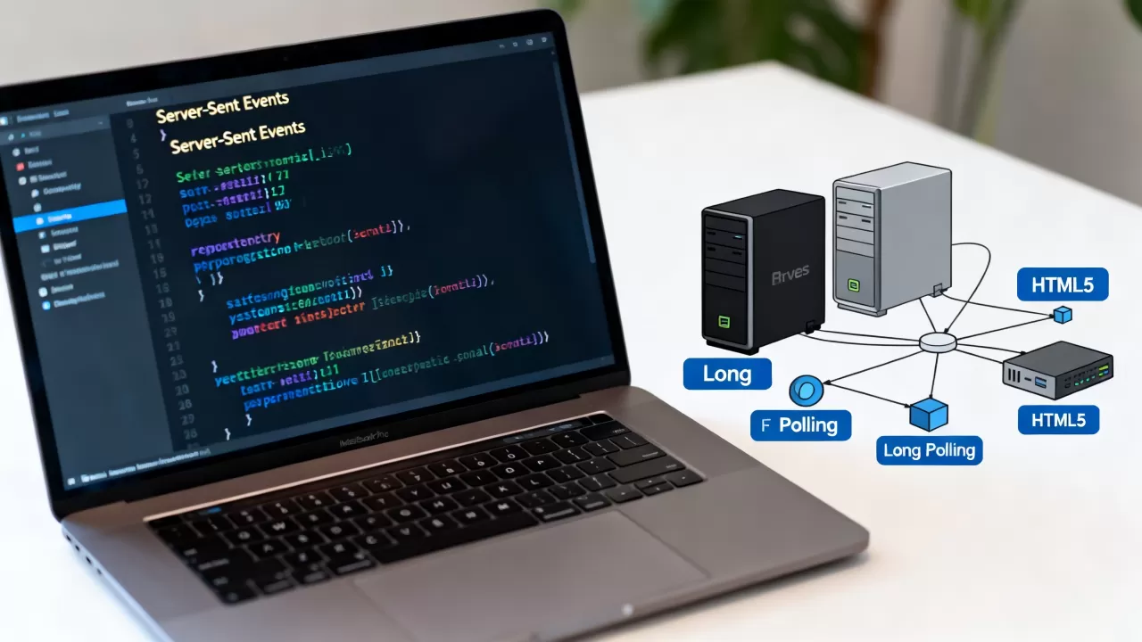 html5服务器端推送事件怎么用?server-sent-events长轮询区别 html5服务器端推送事件怎么用?server-sent-events长轮询区别