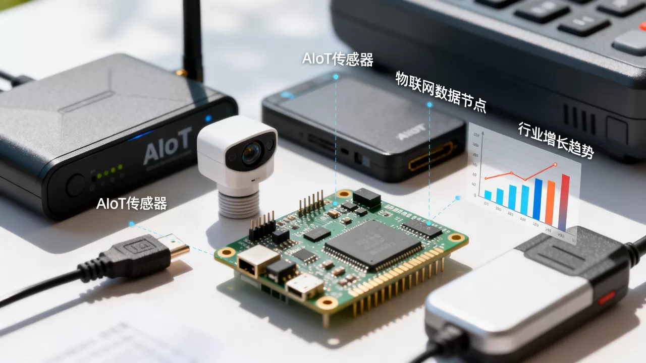 AIoT新商机怎么做？AIoT行业前景及发展趋势分析