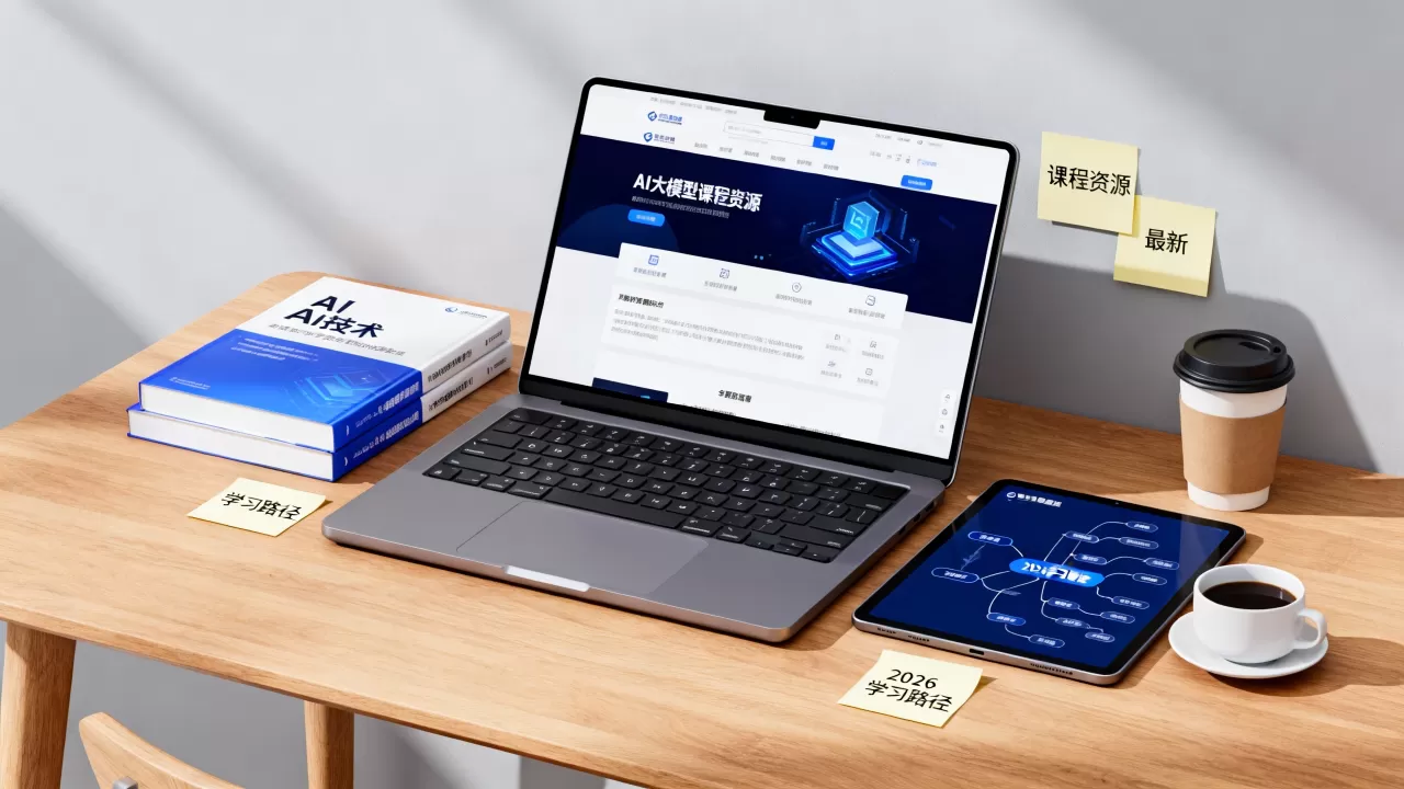 AI大模型课程资源哪里找?2026最新AI大模型学习路径推荐 AI大模型课程资源哪里找?2026最新AI大模型学习路径推荐