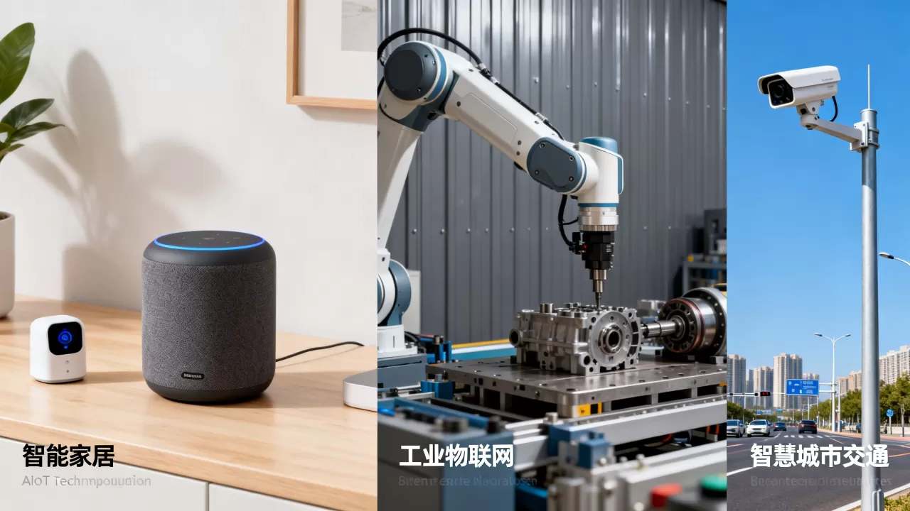 AIoT为何成核心战略?AIoT技术应用场景有哪些 AIoT为何成核心战略?AIoT技术应用场景有哪些