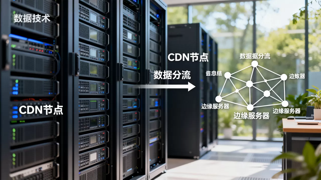 CDN分流技术原理是什么？CDN加速原理详解