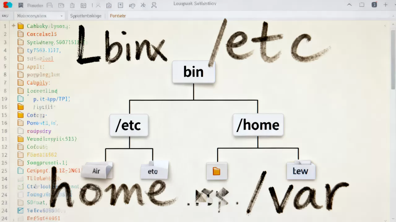 Linux文件夹存放位置在哪？Linux常用目录结构详解