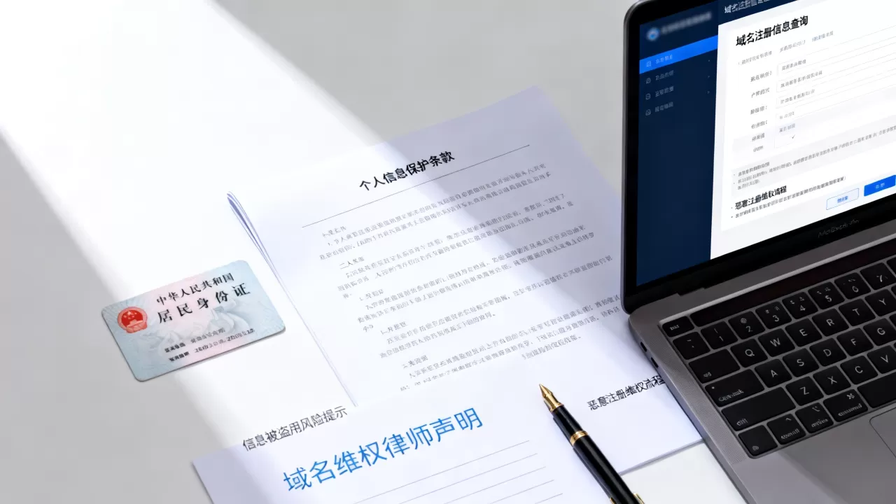 个人信息被盗用注册域名怎么办？域名被他人恶意注册怎么维权
