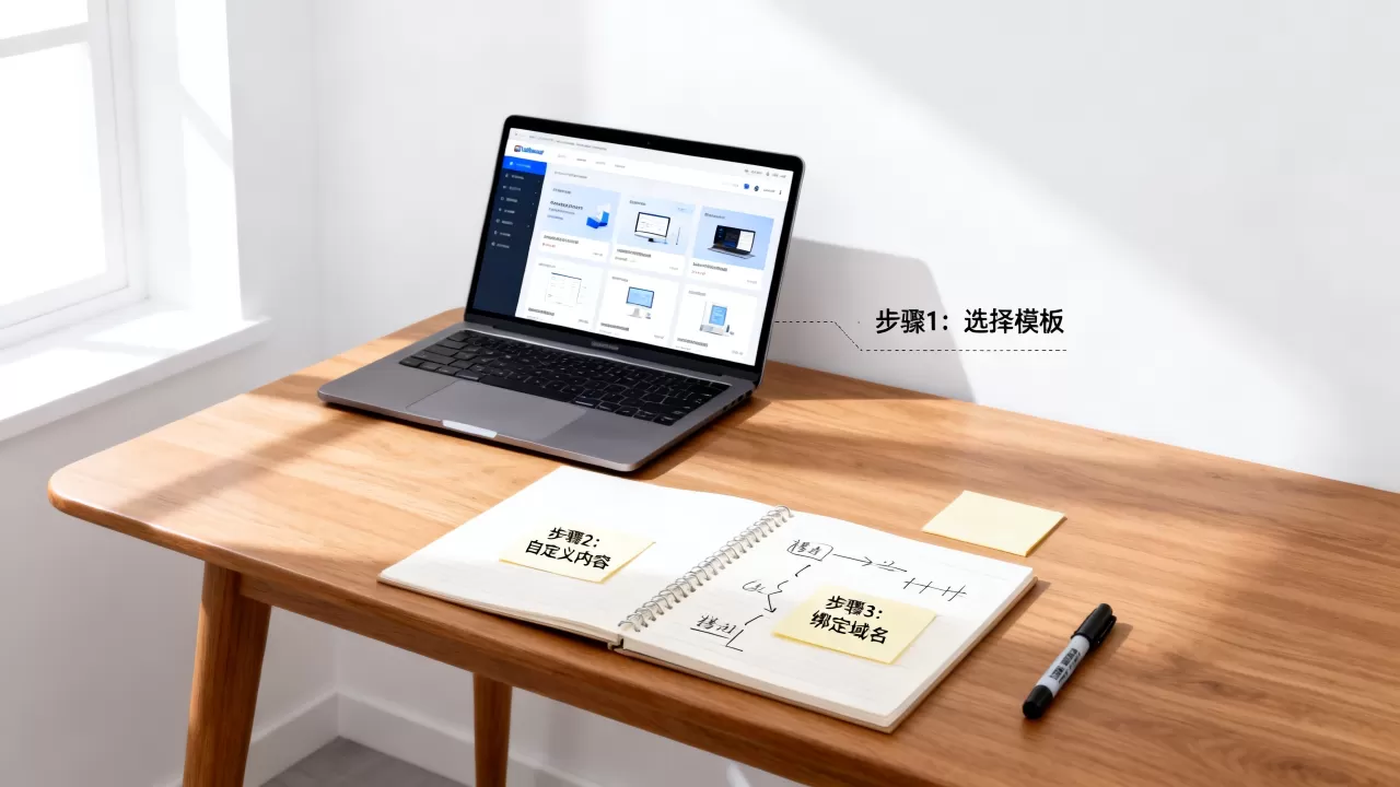个人信息网站模板怎么制作？个人网站搭建教程