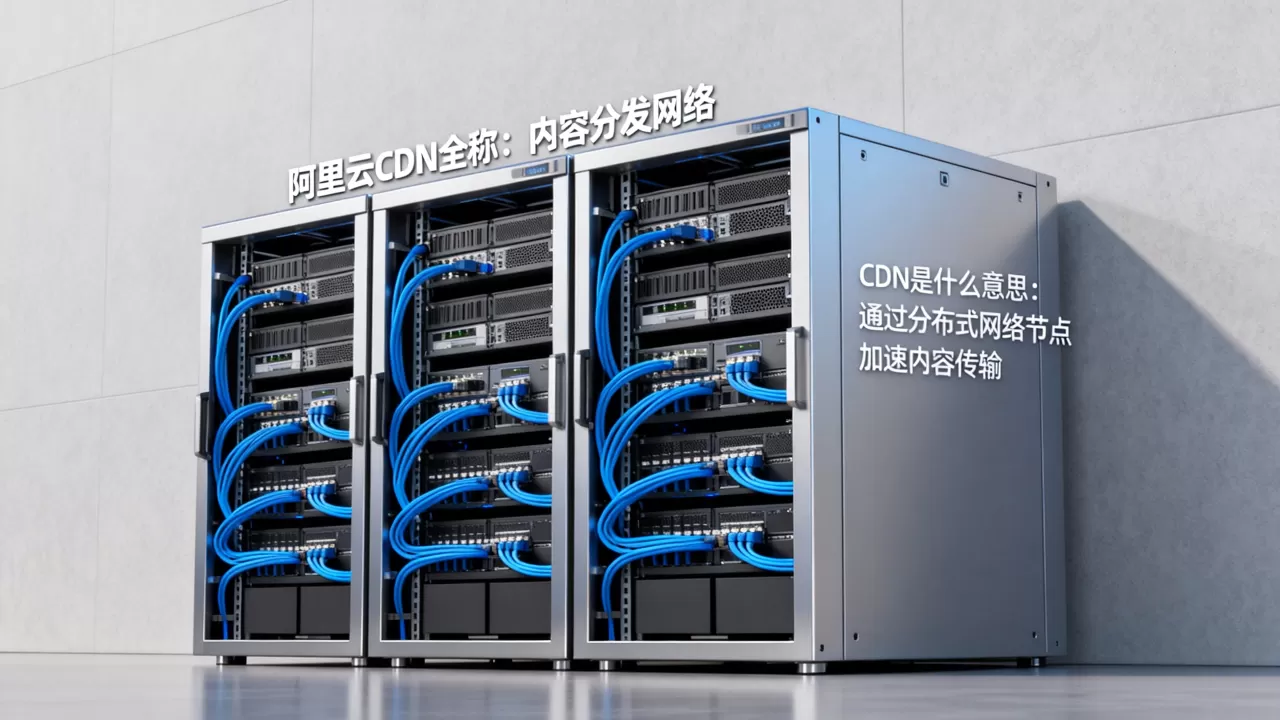 阿里云CDN全称是什么？CDN是什么意思