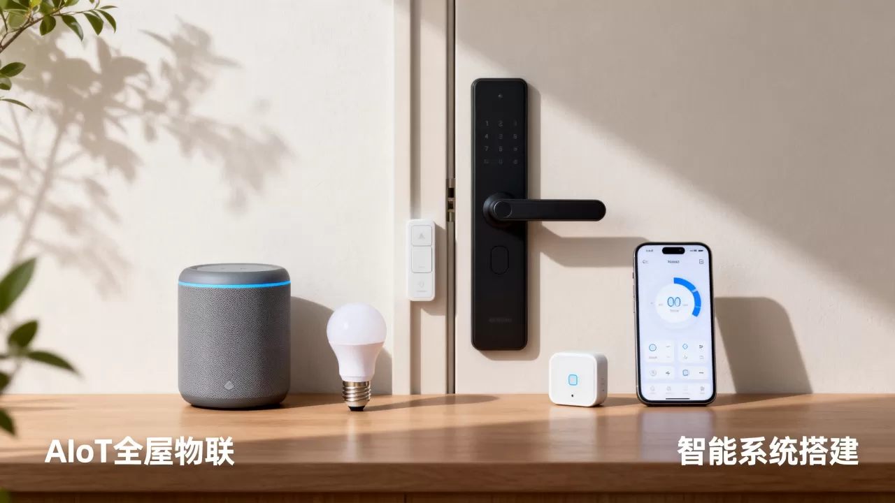 AIoT全屋物联是什么？全屋智能系统如何搭建