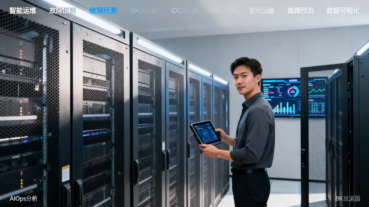 IDC机房AIOps如何落地实践?AIOps在IDC运维中有哪些具体应用 IDC机房AIOps如何落地实践?AIOps在IDC运维中有哪些具体应用