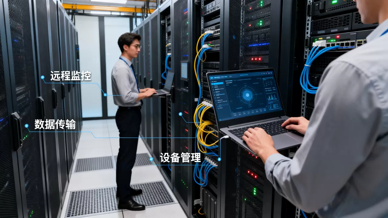 IDC机房远程运维方案怎么做？远程运维平台搭建流程