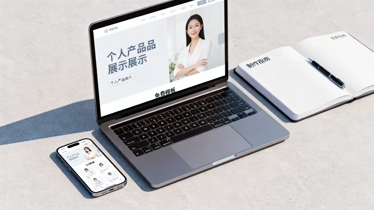 个人产品展示网站模板怎么做？个人网站模板免费