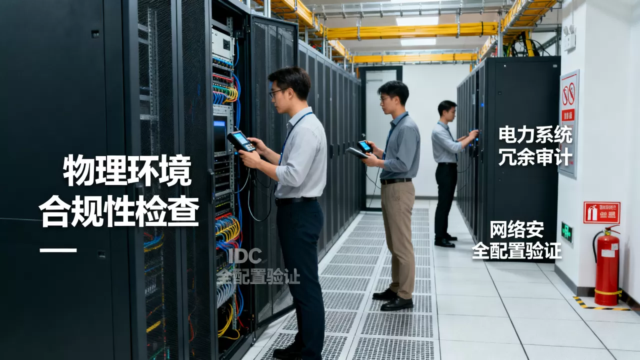 IDC机房合规性审计流程是什么？机房合规性审计标准有哪些
