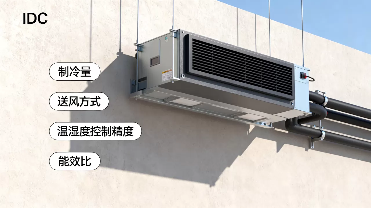 IDC机房精密空调怎么选?精密空调选型参数有哪些 IDC机房精密空调怎么选?精密空调选型参数有哪些