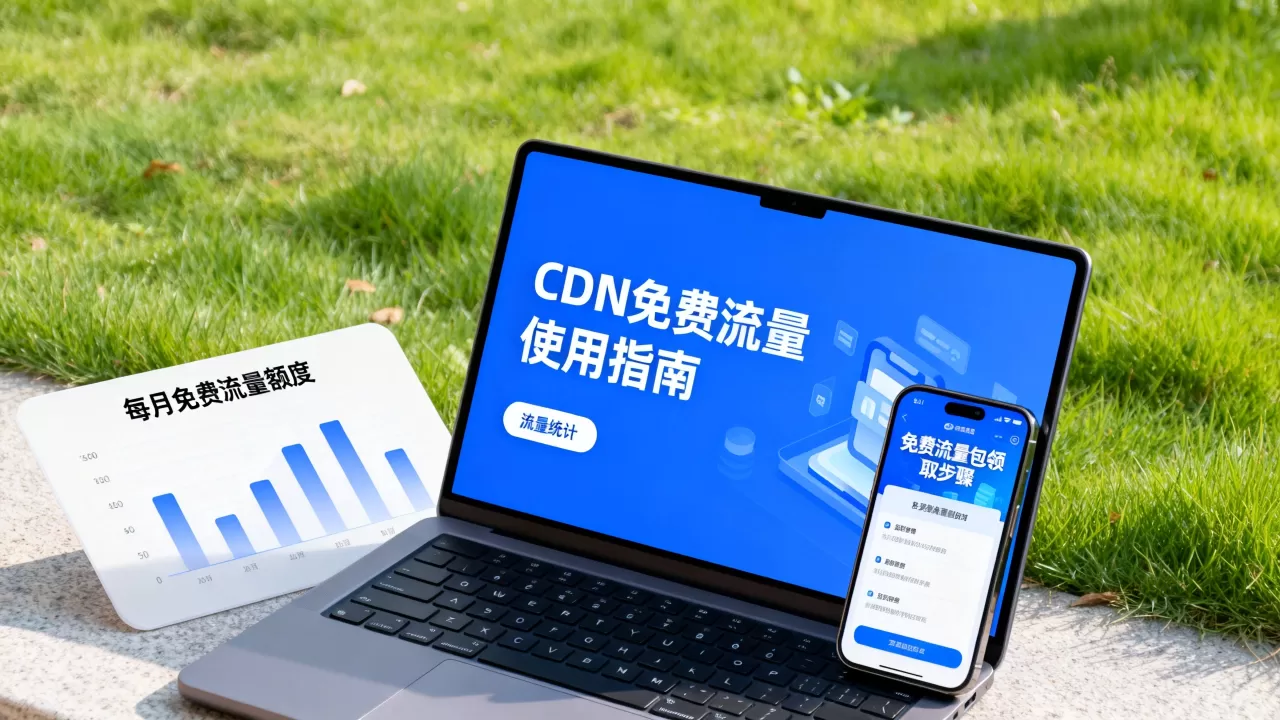 CDN每月免费流量怎么用?免费CDN流量包怎么领取 CDN每月免费流量怎么用?免费CDN流量包怎么领取