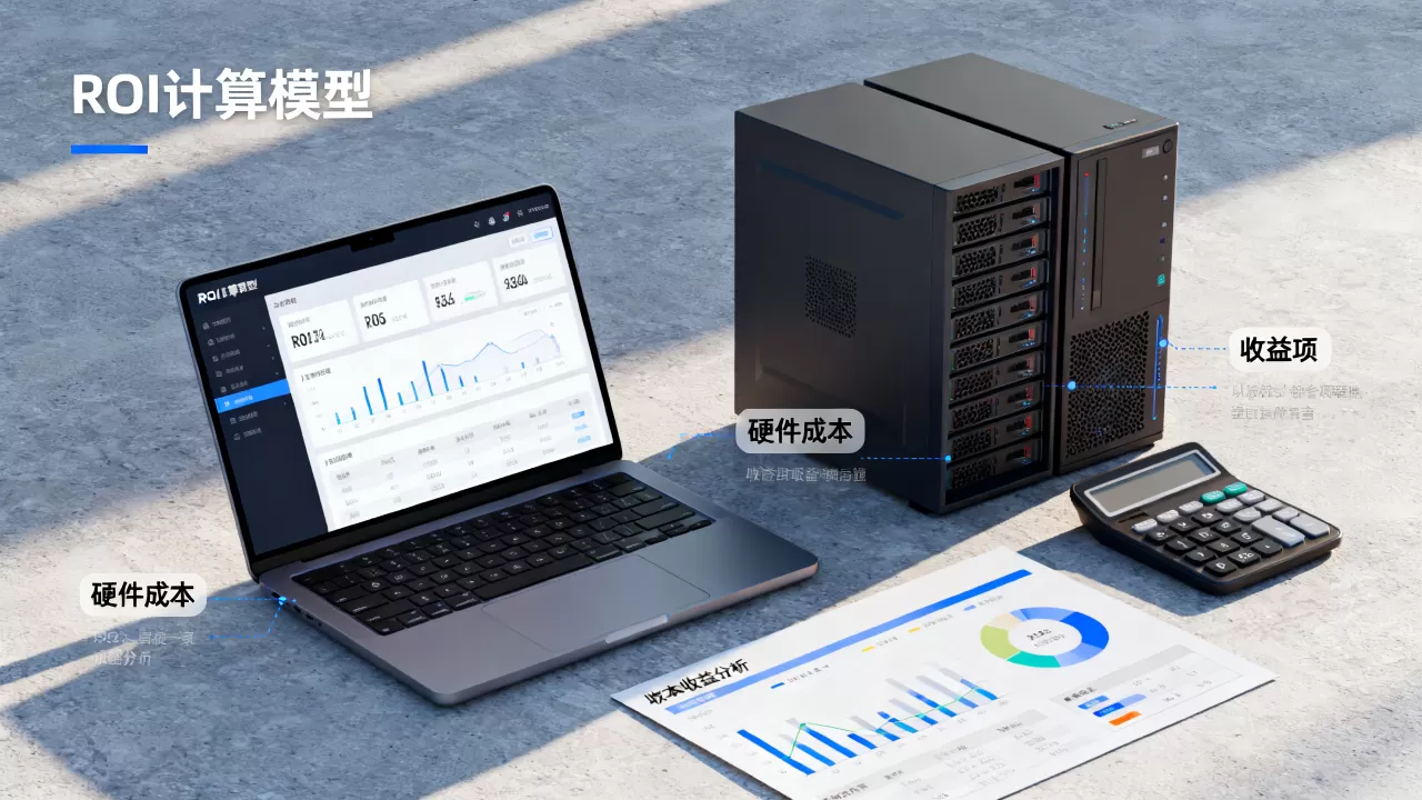 大模型部署ROI如何计算？大模型落地成本与收益分析