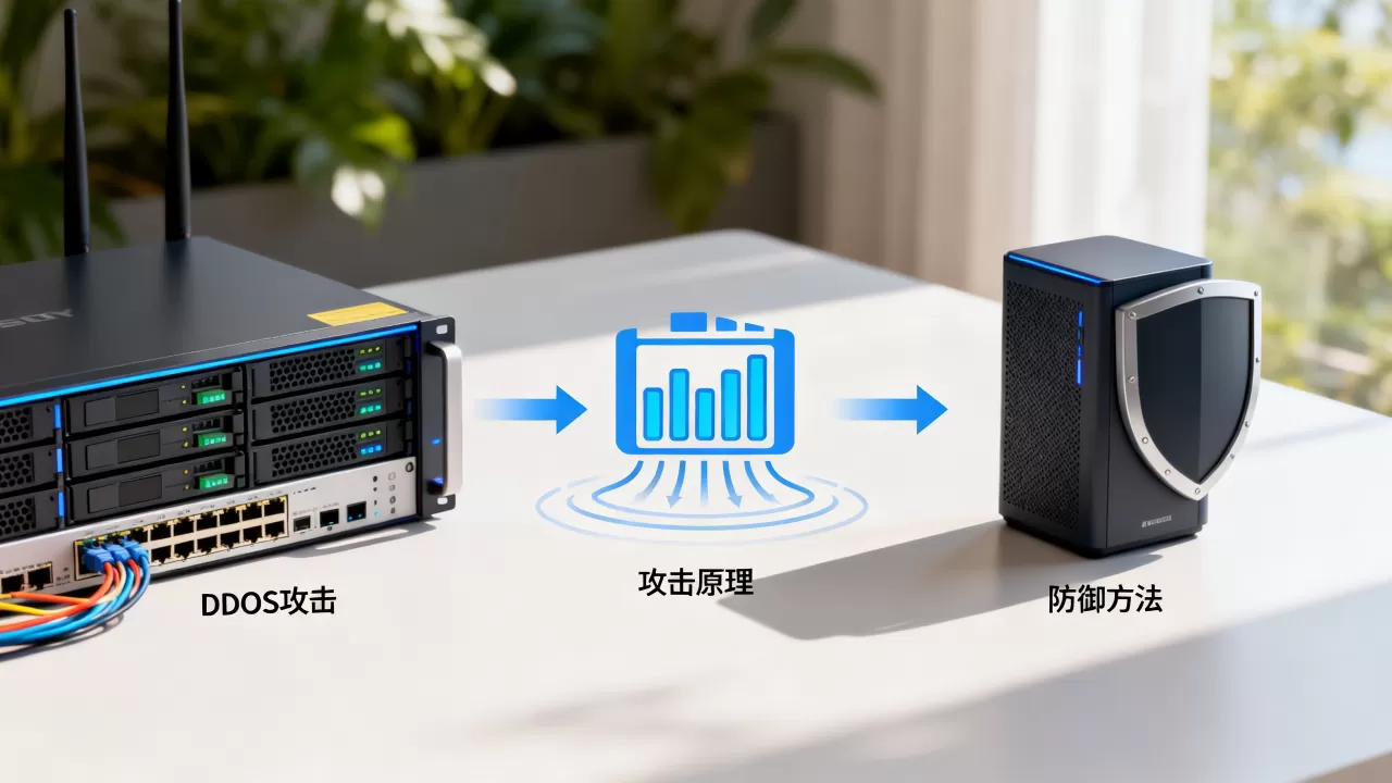 DDOS和DOS攻击到底有什么区别？DDoS攻击原理及防御方法