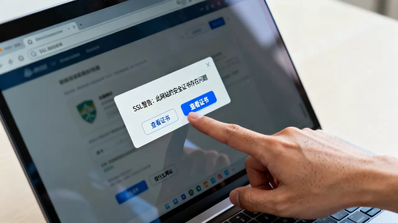 SSL警告是什么意思?如何彻底消除浏览器安全提示 SSL警告是什么意思?如何彻底消除浏览器安全提示