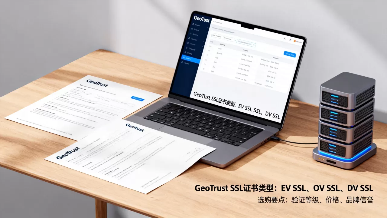GeoTrust SSL证书类型有哪些？如何选购高性价比SSL证书