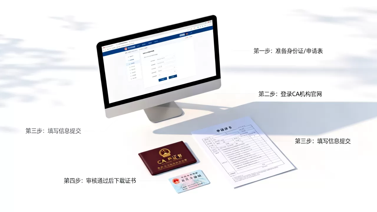 个人ca证书怎么申请？个人ca证书申请流程详解