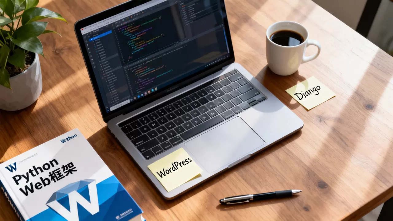 WordPress和Django哪个更好？Python Web框架选型指南