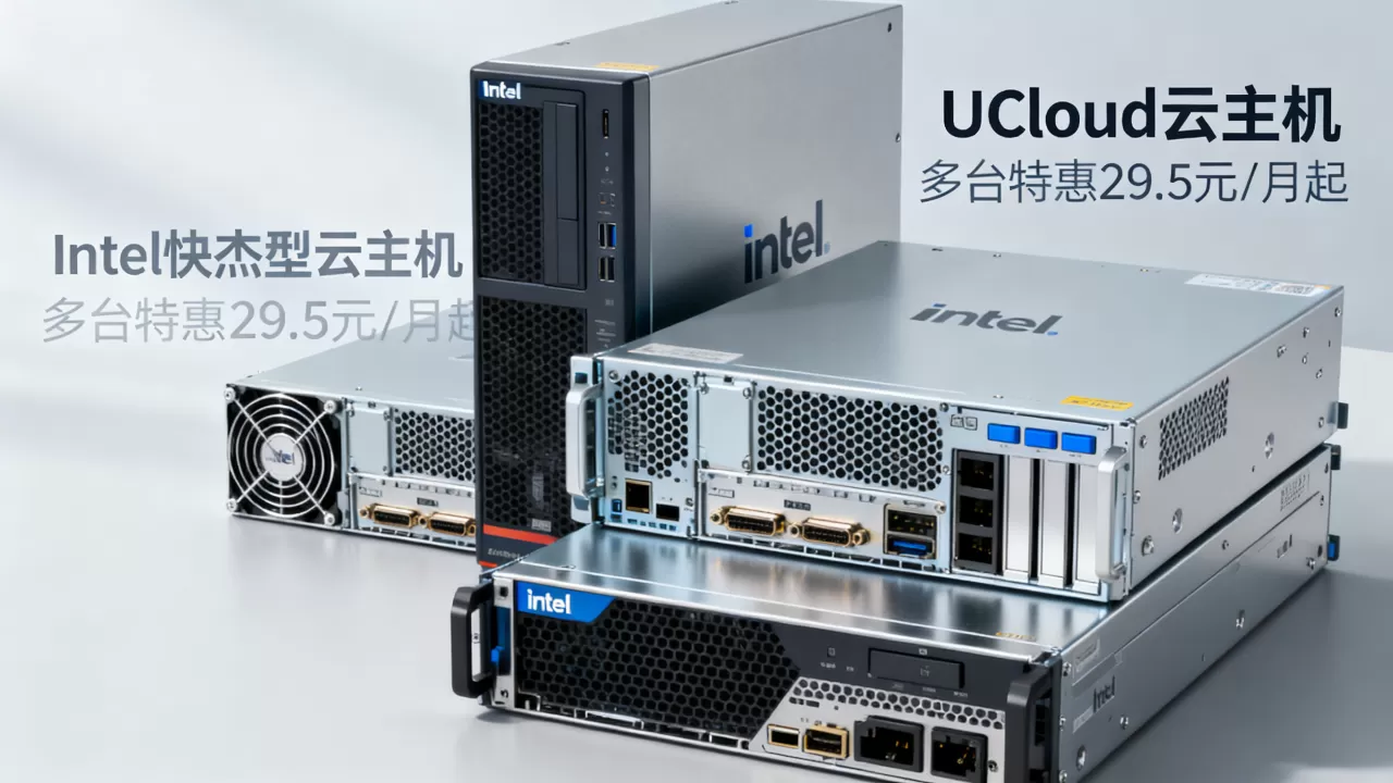 Intel快杰型云主机多台特惠29.5元/月起是真的吗?UCloud云主机最新优惠活动 Intel快杰型云主机多台特惠29.5元/月起是真的吗?UCloud云主机最新优惠活动