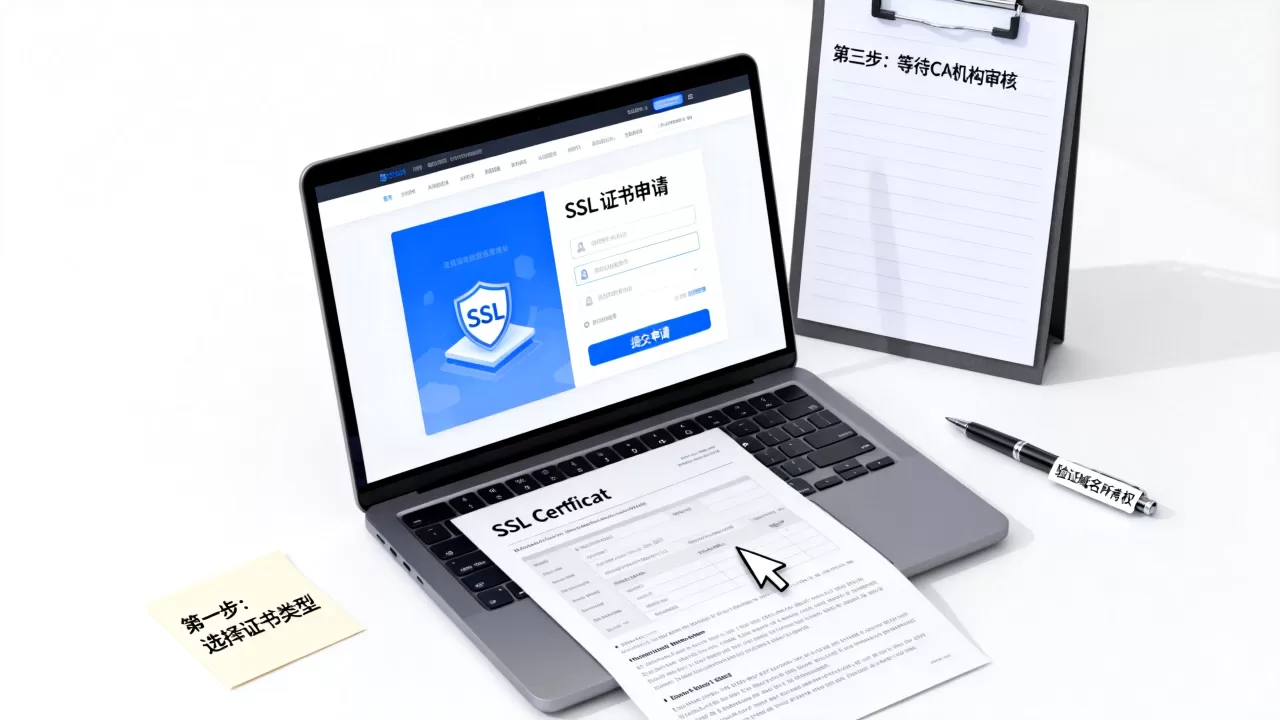 申请网站SSL证书具体步骤是什么?ssl证书申请流程及注意事项 申请网站SSL证书具体步骤是什么?ssl证书申请流程及注意事项