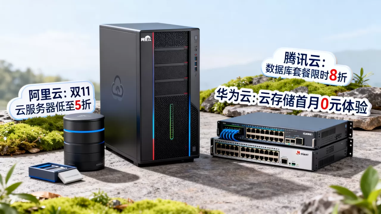 2020双11云服务商哪家强？国内主流云服务商2020年双11特惠促销活动汇总