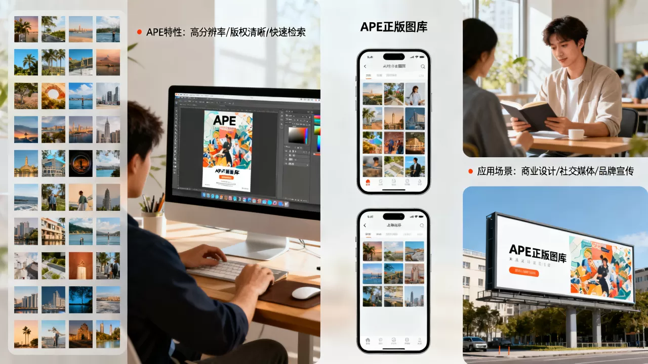 腾讯云APE正版图库直通车有何特性？APE应用场景有哪些