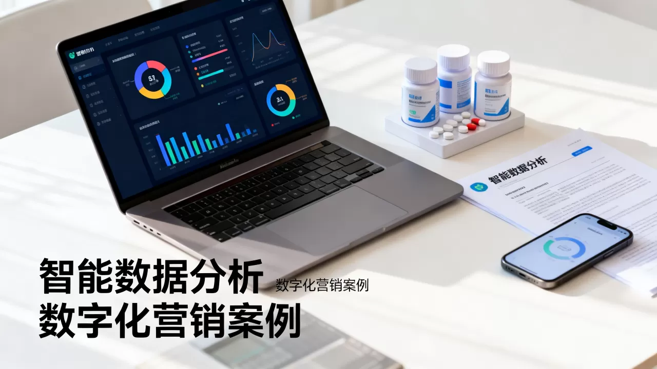 如何共同驱动医药企业智能数字营销?医药营销数字化转型案例 如何共同驱动医药企业智能数字营销?医药营销数字化转型案例