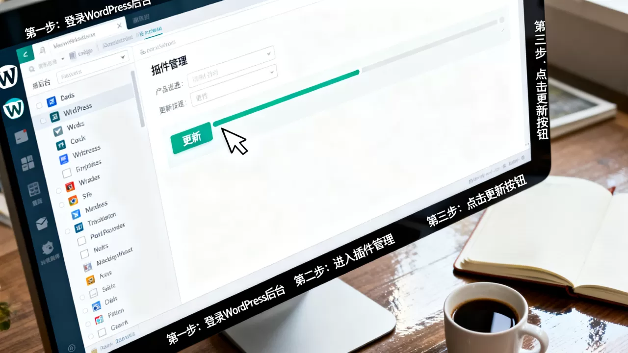 WordPress主题插件怎么更新?WordPress更新教程 WordPress主题插件怎么更新?WordPress更新教程