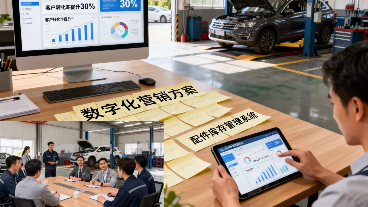 共同领航汽车后市场数字化营销怎么做?汽车后市场数字化营销案例 共同领航汽车后市场数字化营销怎么做?汽车后市场数字化营销案例